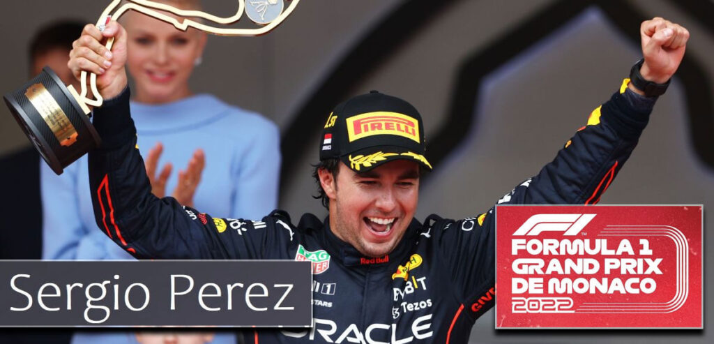 Sergio Perez 2022 Grand Prix De Monaco