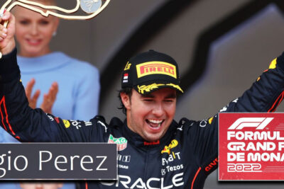 Sergio Perez 2022 Grand Prix De Monaco