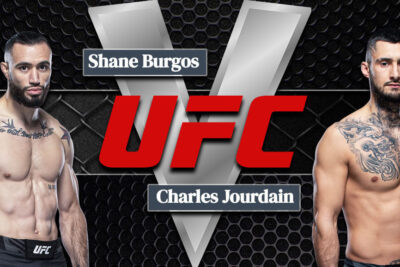 Shane Burgos V Charles Jourdain UFC Background