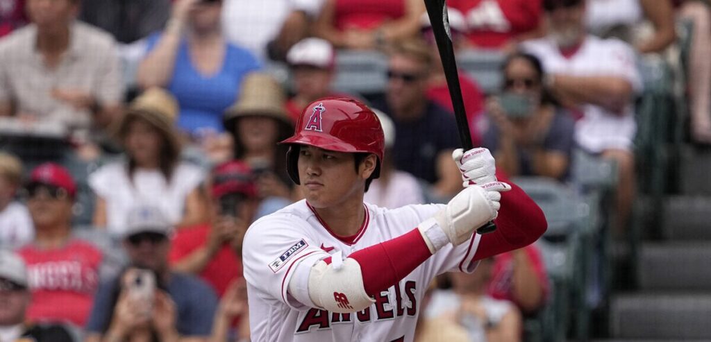 Shohei Ohtani AL MVP Las probabilidades están cayendo debido a problemas de lanzamiento
