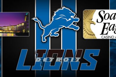 Detroit Lions And Soaring Eagle Casino