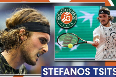 Roland Garros Stefanos Tsitsipas