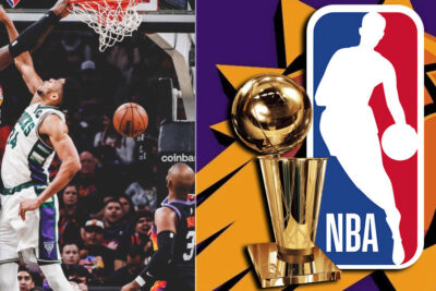 Phoenix Suns Championship Trophy Background