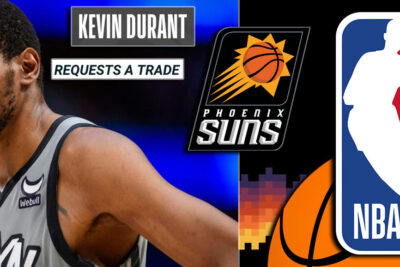 Kevin Durant Requests Trade Suns Background