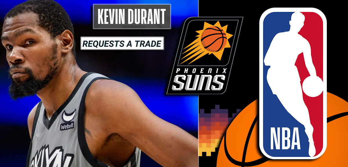 Kevin Durant pide cambiar a los Suns