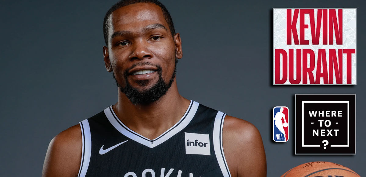 Kevin Durant A dónde ir