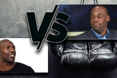 Terrell Owens Vs Donovan McNabb Boxing