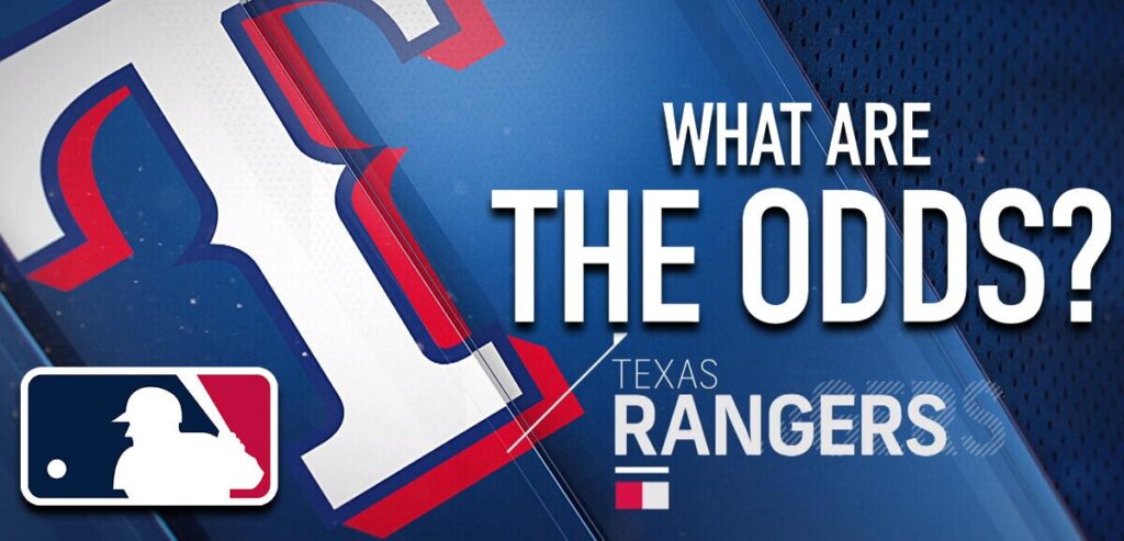 Texas Rangers según las probabilidades de los Astros para la Serie Mundial 2023