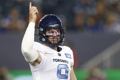 The Toronto Argonauts Have Become Favorites To Win The 110th Grey Cup