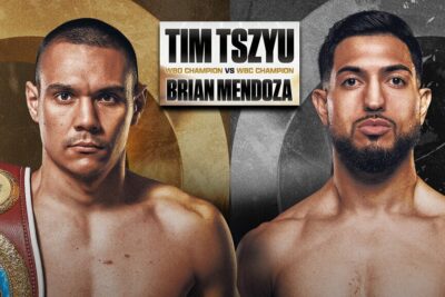 Tim Tszyu Opens As Betting Favorite Over Brian Mendoza