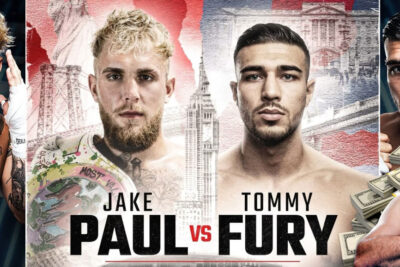 Jake Paul Vs Tommy Fury Tyson Fury Betting Million Dollars