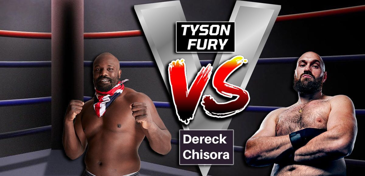 Tyson Fury vs Dereck Chisora ​​Boxeo