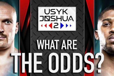 Usyk Joshua 2 What Are The Odds