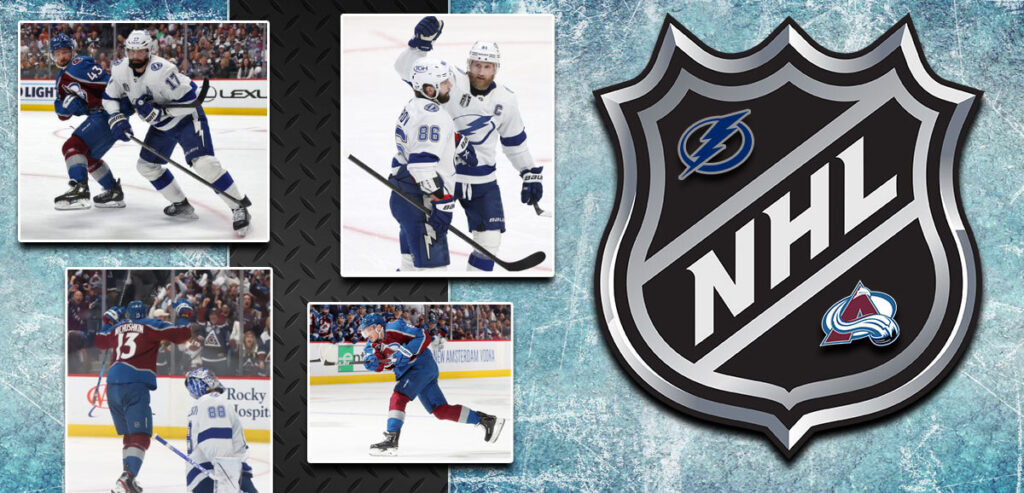 NHL Tampa Bay And Avalanche