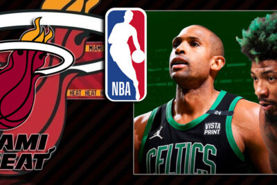 Miami Heat With Celtics Horford Smart