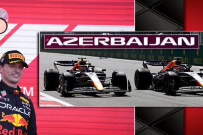 Max Verstappen Azerbaijan Winner