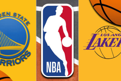 Golden State Warriors And Los Angeles Lakers