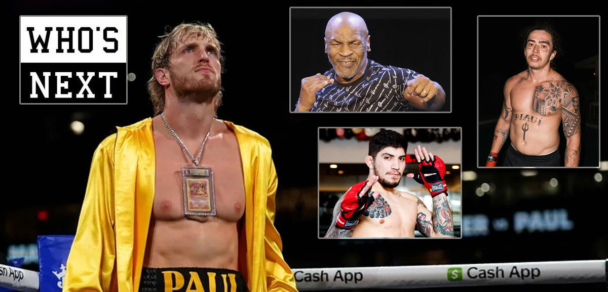 Logan Paul ¿Quién es el siguiente Nunes Tyson Danis