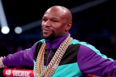 Floyd Mayweather In Ring