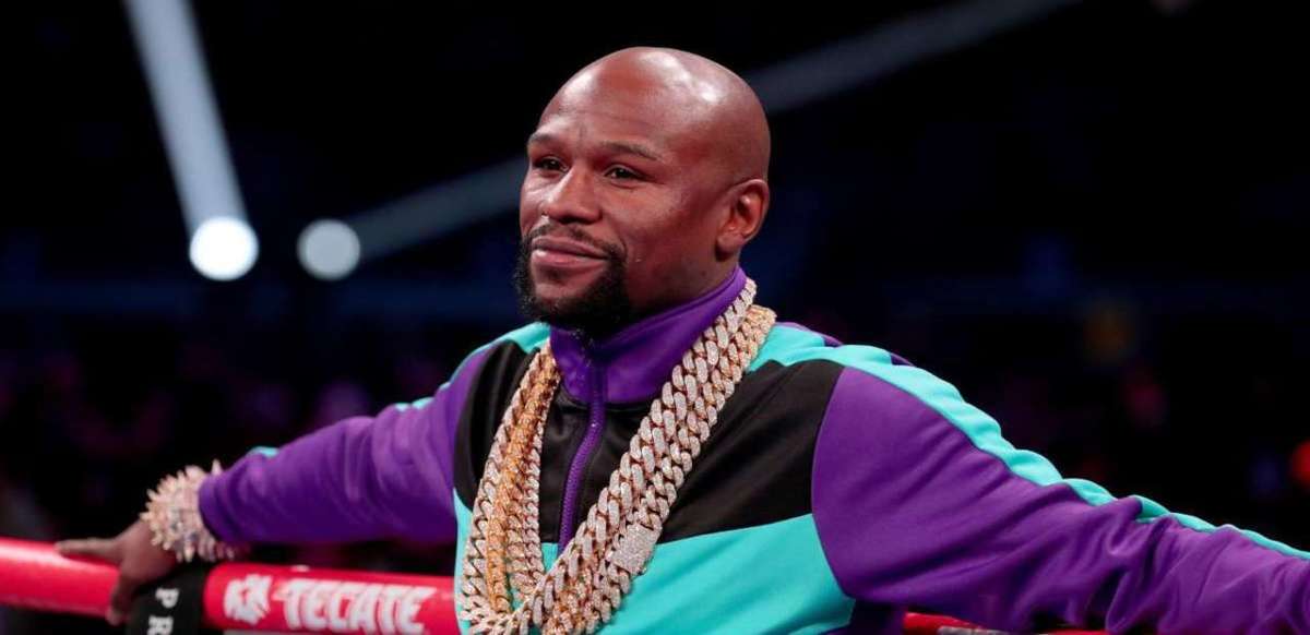 Floyd Mayweather en el ring